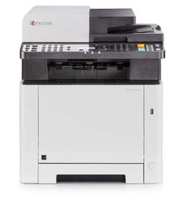 KYOCERA ECOSYS M5520cdn A4 彩色雷射多功能複合機/事務機/印表機 傳真/列表/掃描 雙面列印