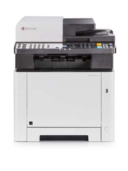 KYOCERA ECOSYS M5520cdn A4 彩色雷射多功能複合機/事務機/印表機 傳真/列表/掃描 雙面列印