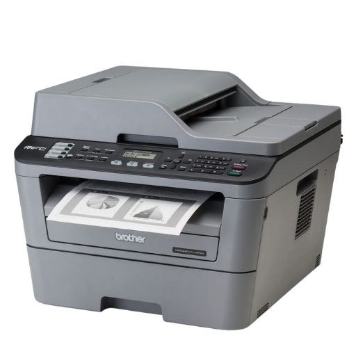 Brother MFC-L2700D A4黑白雷射自動雙面列印複合機